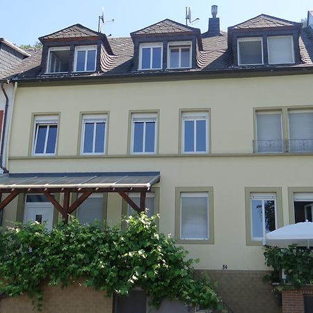Haus Moezelblik - Schoene Aussicht Am Mosel Zell Eksteriør billede